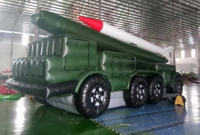 孟津军事导弹车