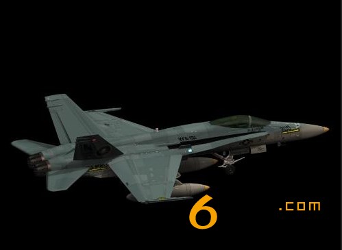 孟津f-18飞机